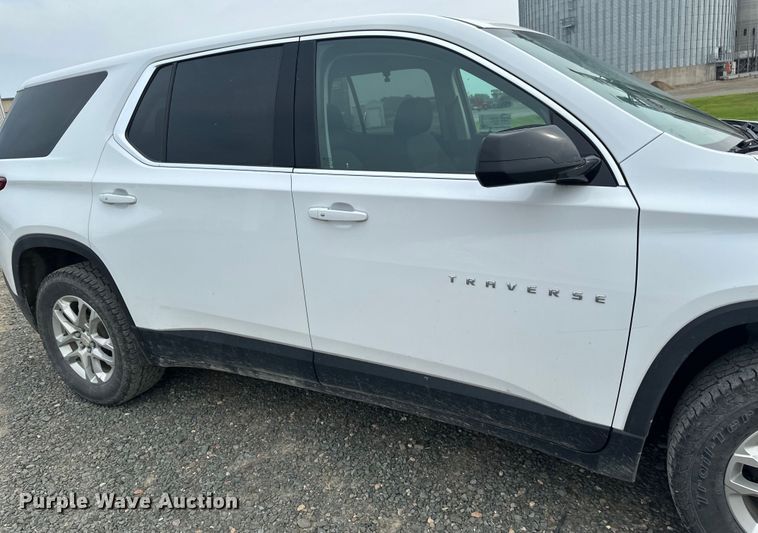 image for item EB2874 2020 Chevrolet Traverse SUV