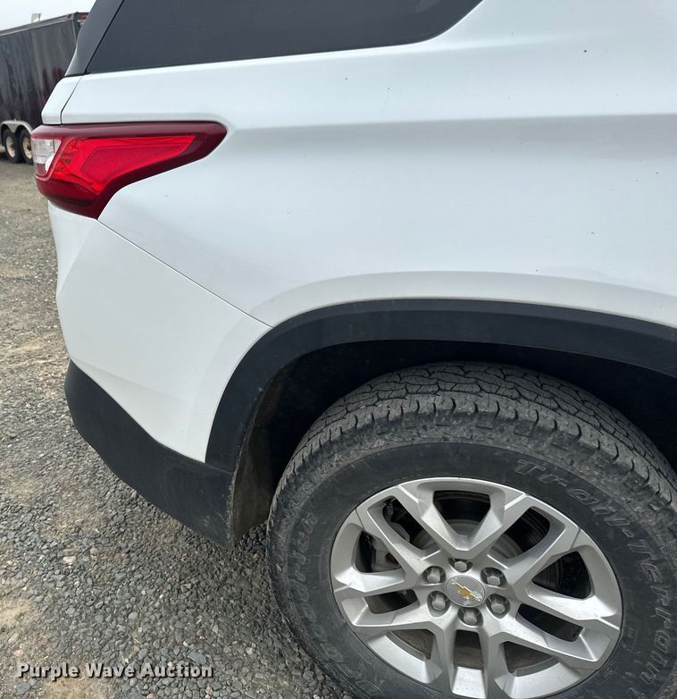 image for item EB2874 2020 Chevrolet Traverse SUV