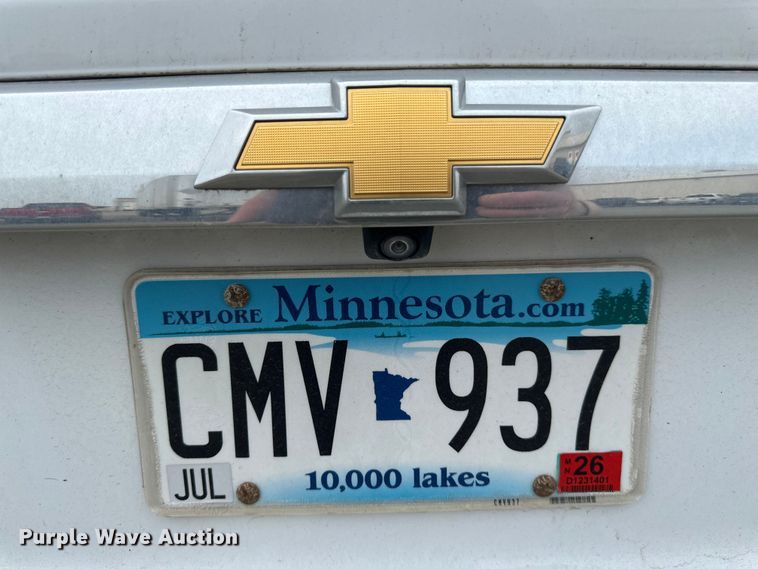 image for item EB2874 2020 Chevrolet Traverse SUV