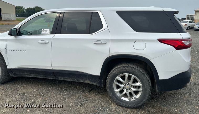 image for item EB2874 2020 Chevrolet Traverse SUV