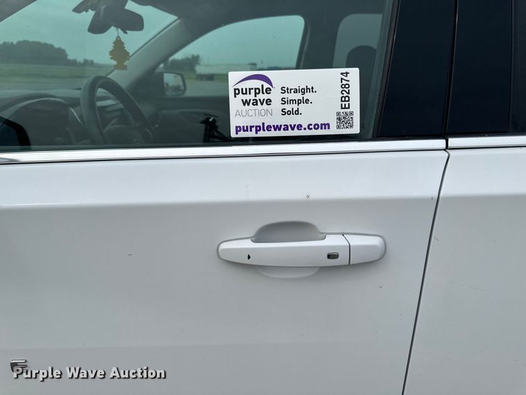 image for item EB2874 2020 Chevrolet Traverse SUV