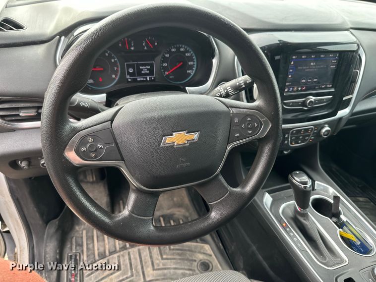 image for item EB2874 2020 Chevrolet Traverse SUV