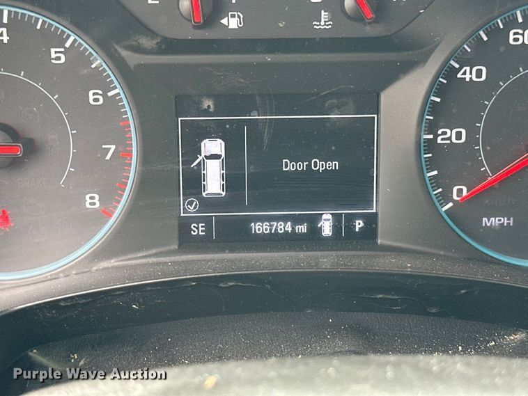 image for item EB2874 2020 Chevrolet Traverse SUV