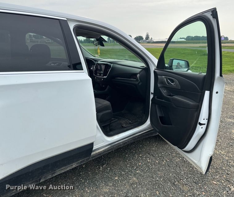 image for item EB2874 2020 Chevrolet Traverse SUV