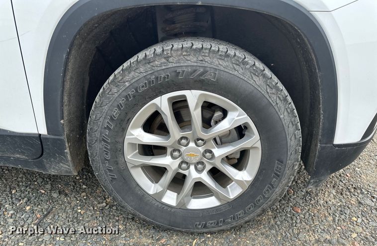 image for item EB2874 2020 Chevrolet Traverse SUV