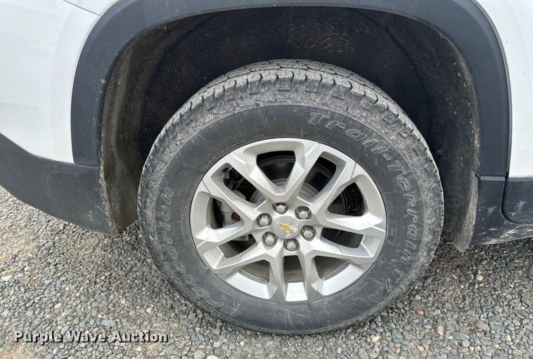 image for item EB2874 2020 Chevrolet Traverse SUV