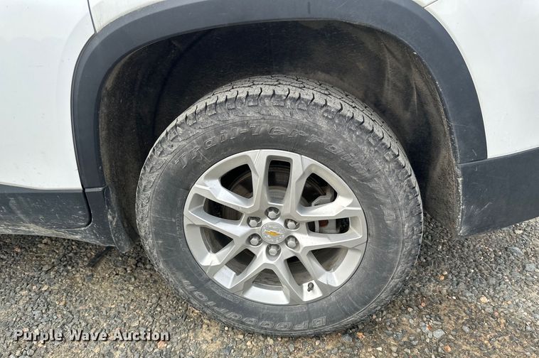 image for item EB2874 2020 Chevrolet Traverse SUV