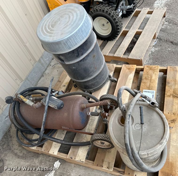 image for item EB2883 ATD Blaster sand blaster