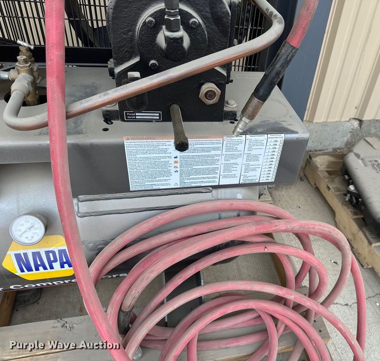 image for item EB2887 Napa 821333GTH air compressor
