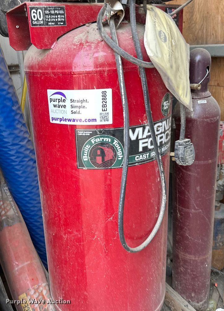 image for item EB2888 Magna Force air compressor