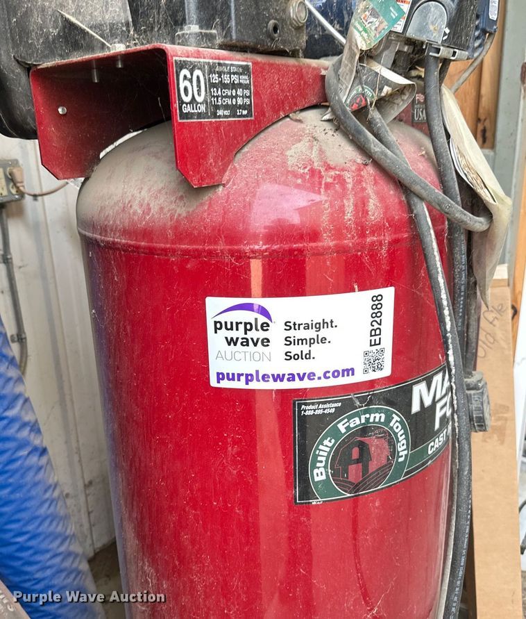 image for item EB2888 Magna Force air compressor