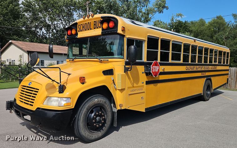 image for item EB8234 2008 Blue Bird Vision school bus