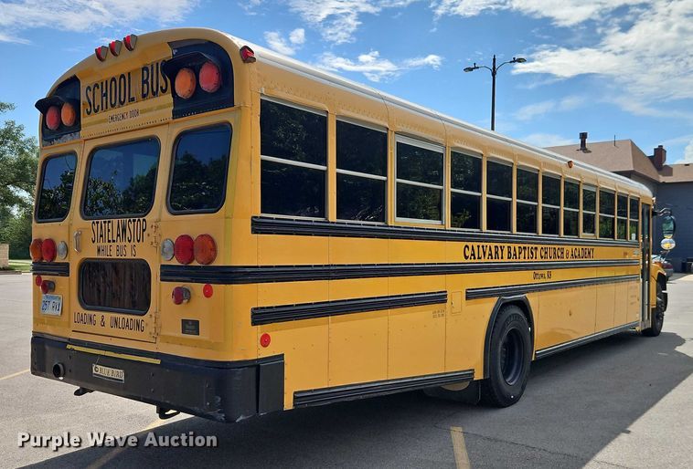 image for item EB8234 2008 Blue Bird Vision school bus