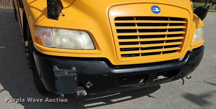 image for item EB8234 2008 Blue Bird Vision school bus