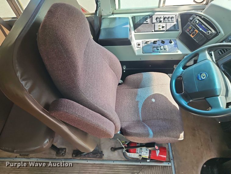 image for item EB8234 2008 Blue Bird Vision school bus