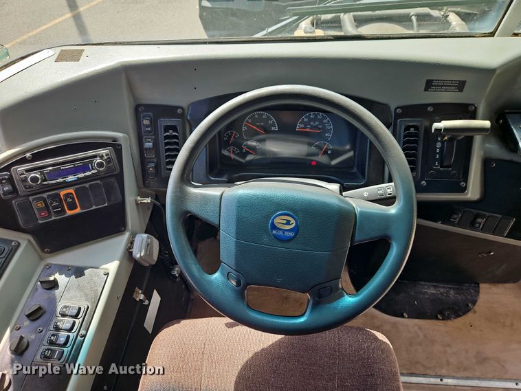 image for item EB8234 2008 Blue Bird Vision school bus