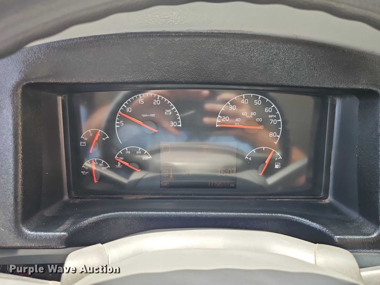 image for item EB8234 2008 Blue Bird Vision school bus