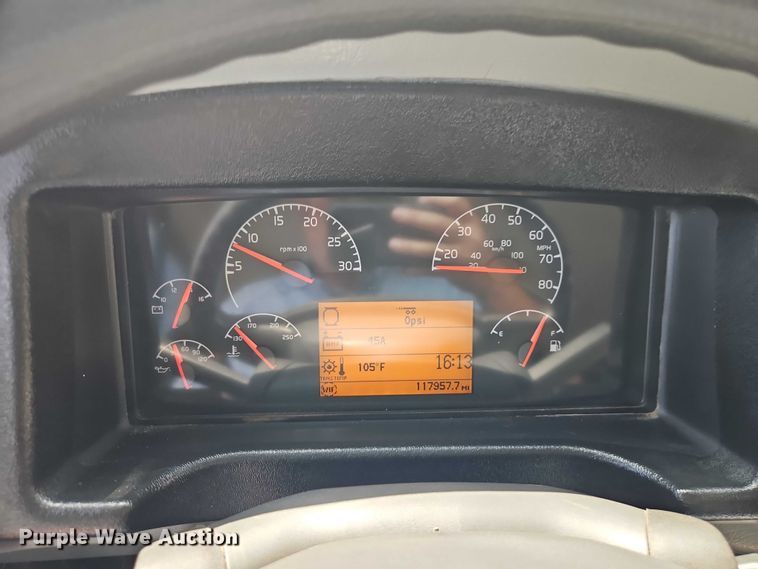 image for item EB8234 2008 Blue Bird Vision school bus