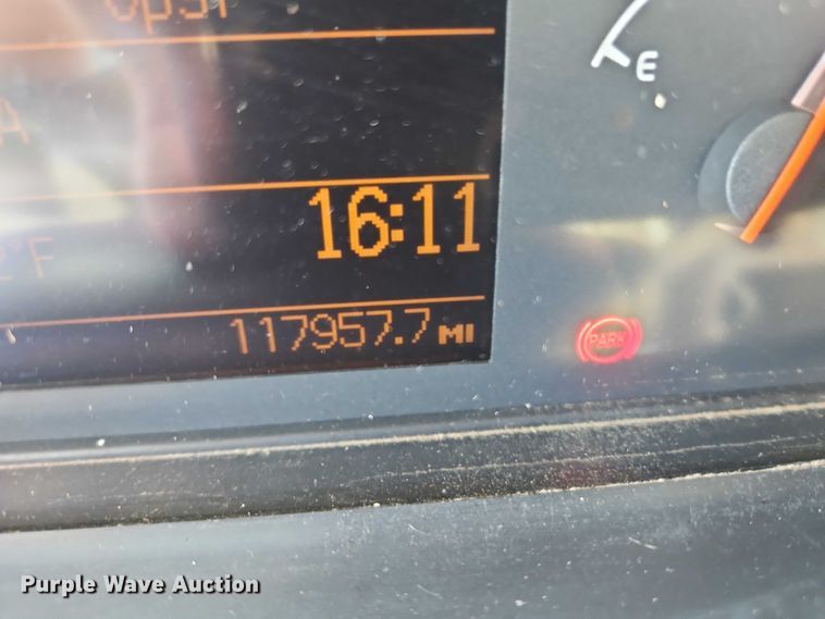 image for item EB8234 2008 Blue Bird Vision school bus