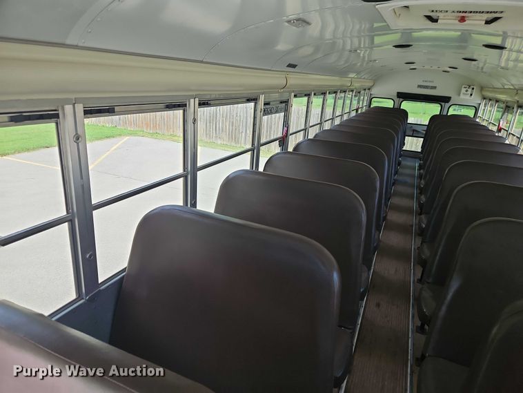 image for item EB8234 2008 Blue Bird Vision school bus
