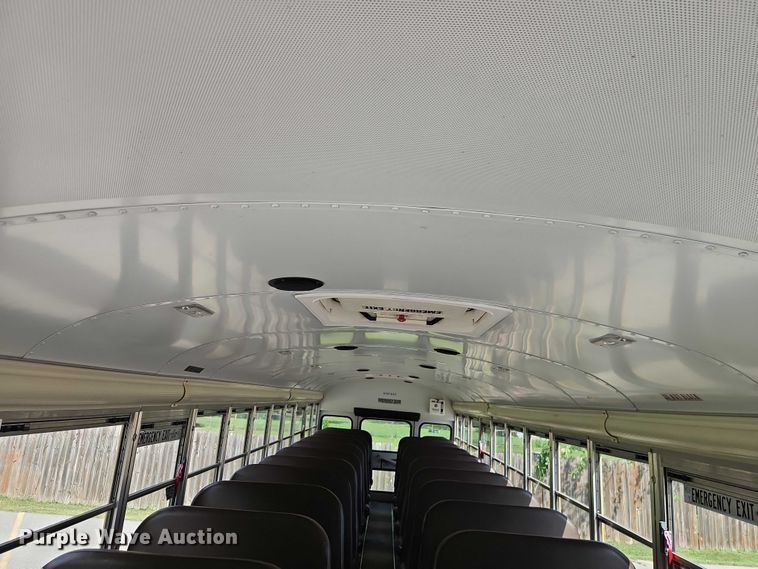 image for item EB8234 2008 Blue Bird Vision school bus
