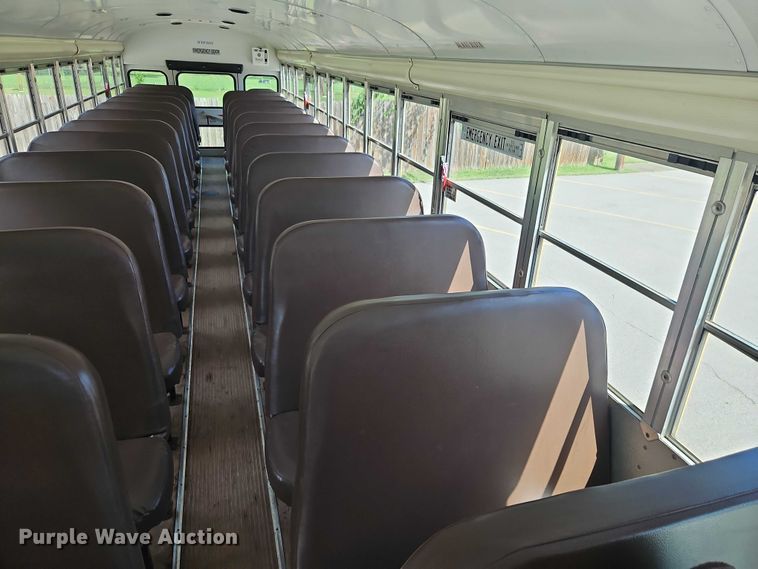 image for item EB8234 2008 Blue Bird Vision school bus