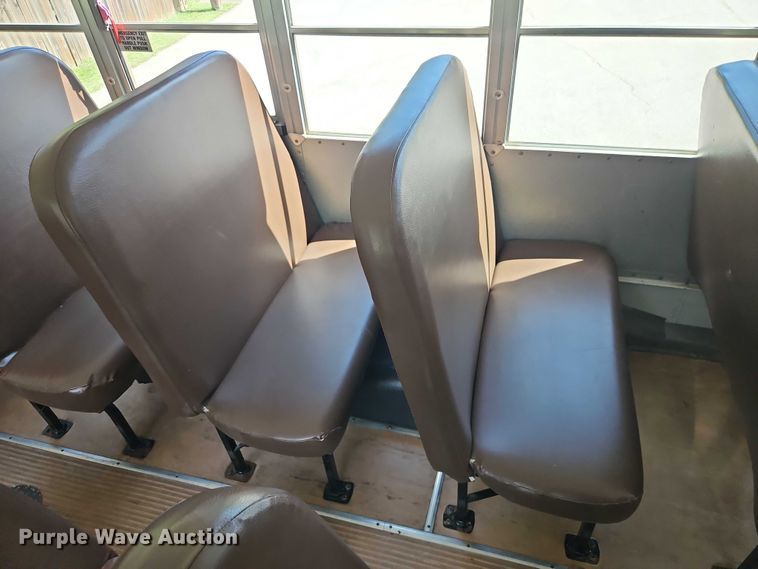 image for item EB8234 2008 Blue Bird Vision school bus