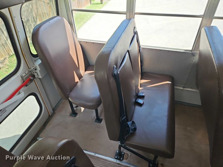 image for item EB8234 2008 Blue Bird Vision school bus