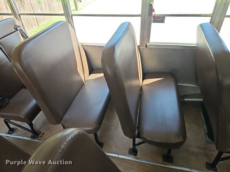 image for item EB8234 2008 Blue Bird Vision school bus