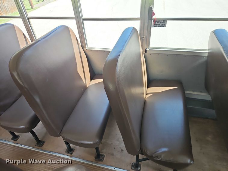 image for item EB8234 2008 Blue Bird Vision school bus