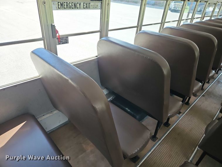 image for item EB8234 2008 Blue Bird Vision school bus