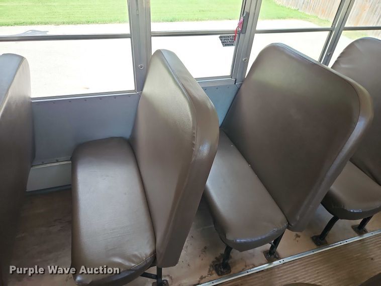 image for item EB8234 2008 Blue Bird Vision school bus