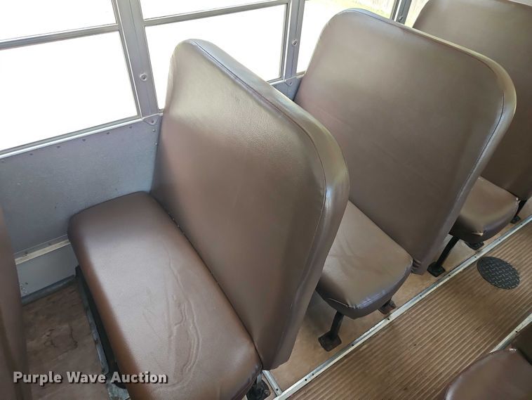 image for item EB8234 2008 Blue Bird Vision school bus