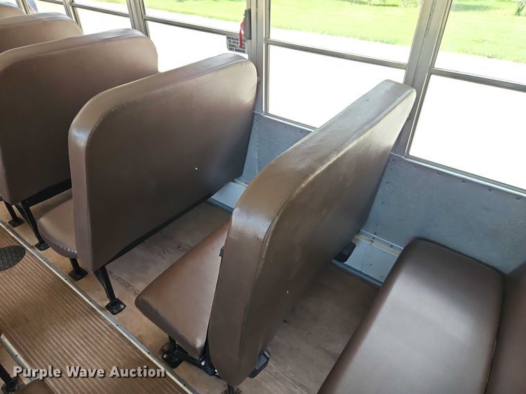 image for item EB8234 2008 Blue Bird Vision school bus