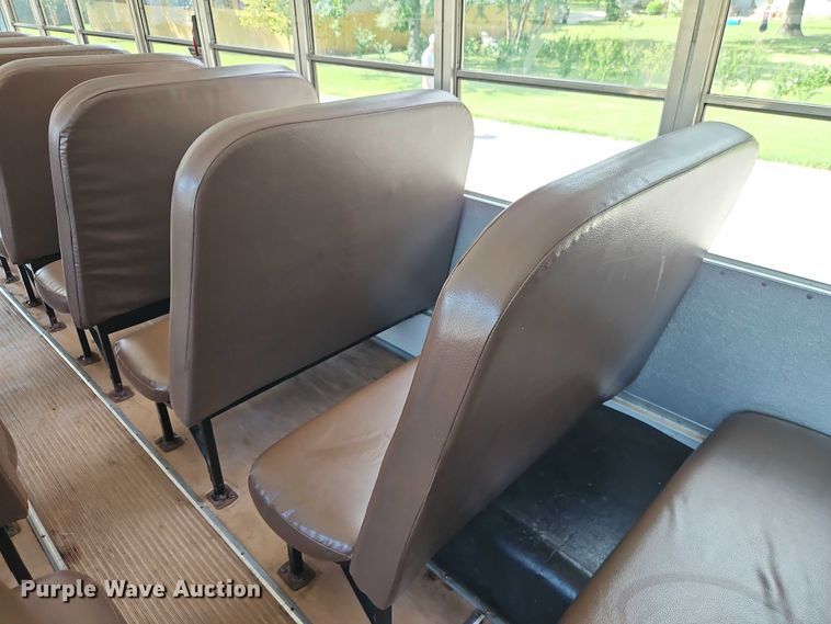 image for item EB8234 2008 Blue Bird Vision school bus