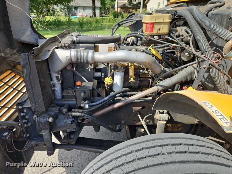 image for item EB8234 2008 Blue Bird Vision school bus