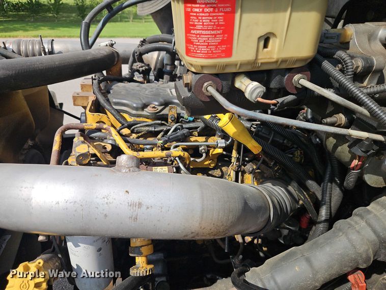 image for item EB8234 2008 Blue Bird Vision school bus