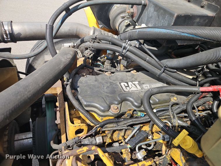 image for item EB8234 2008 Blue Bird Vision school bus