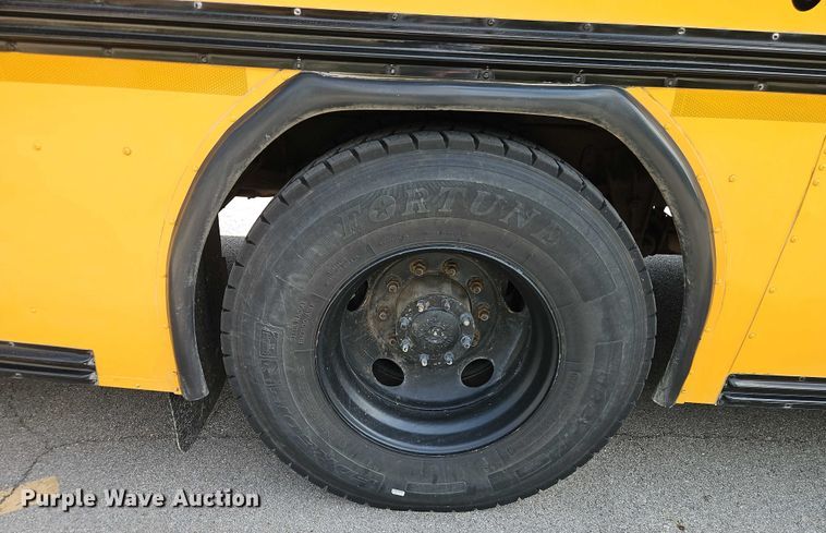 image for item EB8234 2008 Blue Bird Vision school bus