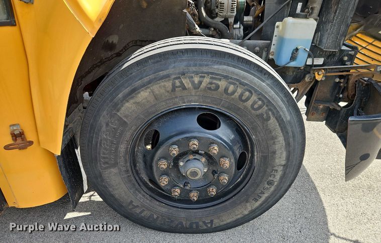 image for item EB8234 2008 Blue Bird Vision school bus