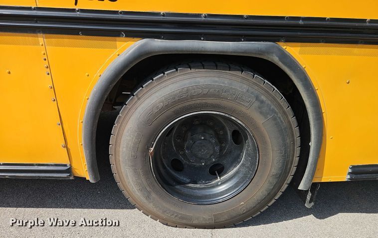 image for item EB8234 2008 Blue Bird Vision school bus