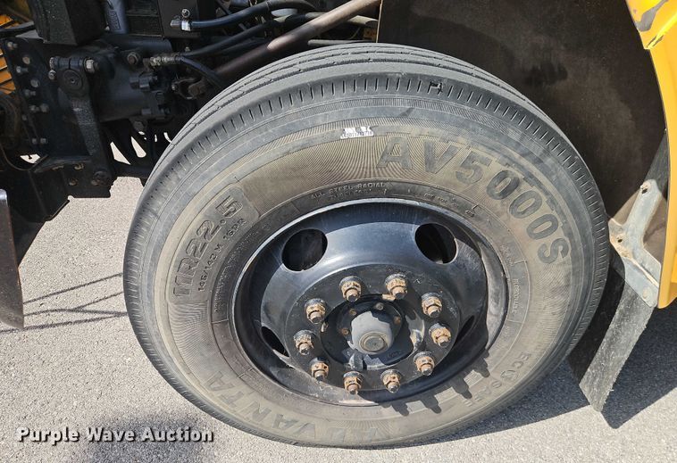 image for item EB8234 2008 Blue Bird Vision school bus