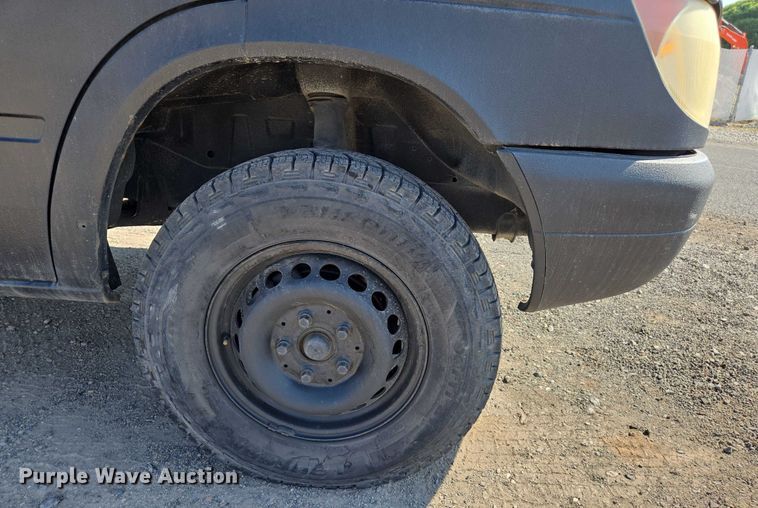 image for item EC1114 2003 Mercedes-Benz Sprinter 2500 van