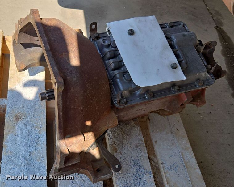 image for item EC1117 1994 Ford F600 dump truck