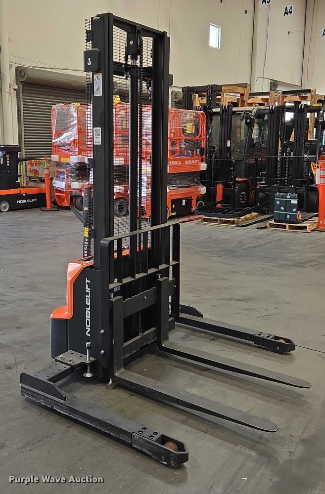 image for item EC1136 2021 Noblelift Lion pallet stacker