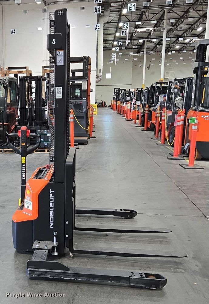 image for item EC1136 2021 Noblelift Lion pallet stacker