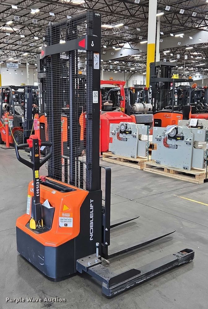 image for item EC1136 2021 Noblelift Lion pallet stacker