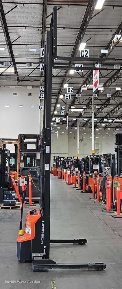 image for item EC1136 2021 Noblelift Lion pallet stacker