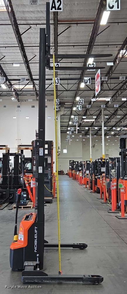 image for item EC1136 2021 Noblelift Lion pallet stacker