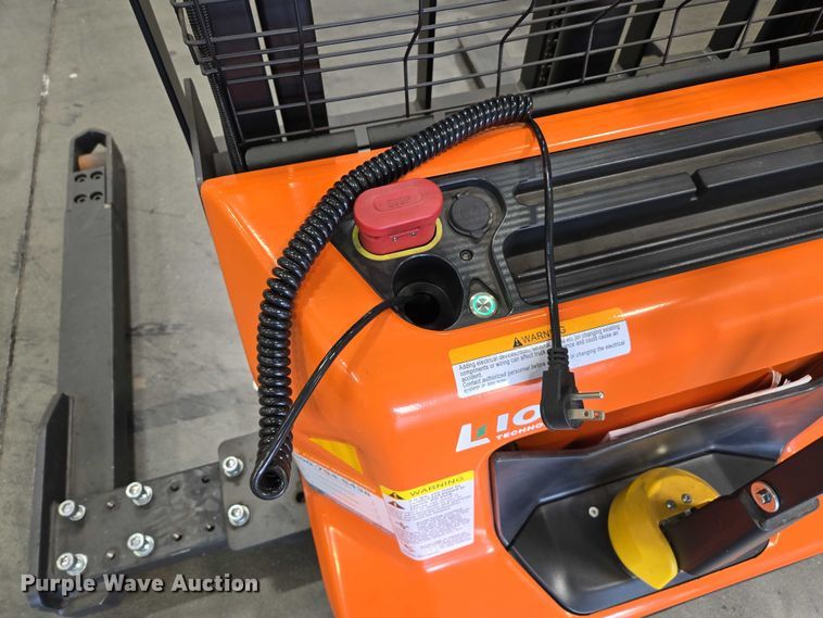 image for item EC1136 2021 Noblelift Lion pallet stacker